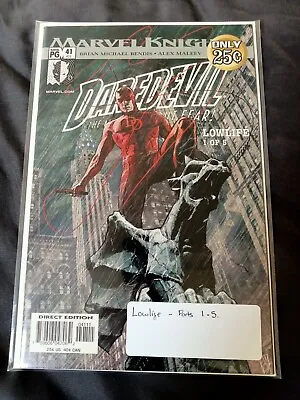 Buy Marvel - Daredevil Vol 2 - Lowlife - #41-45 - Parts 1-5 • 7.50£