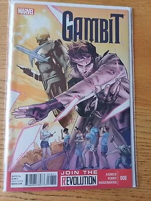 Buy Marvel Comics Gambit No 8 In Mint Condition 2013 See Details  • 2.50£