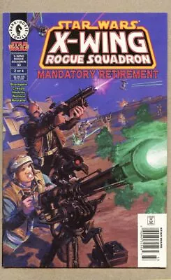 Buy Star Wars X-Wing Rogue Squadron #33-1998 Fn+ 6.5 Newsstand Variant • 24.92£