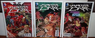 Buy Justice League Dark #22 (third Print Variant) #31 #32 New 52 Dc Comics Lot Of 3 • 2.99£