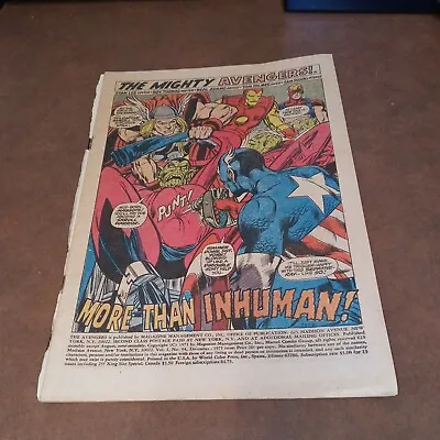 Buy Avengers #94 Behold The Mandroids! Neal Adams Art Bronze Age Key Marvel Comics • 12.56£