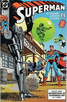 Buy Superman 46 DC 1990 • 2.25£