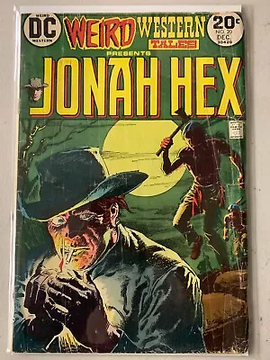 Buy Weird Western Tales #20 Jonah Hex 3.5 (1973) • 2.24£