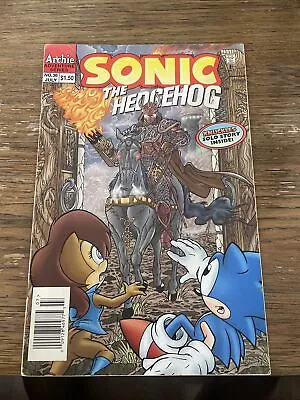 Buy SONIC THE HEDGEHOG #36 VF 1996 Archie Adventure Series Comics Book • 14.23£