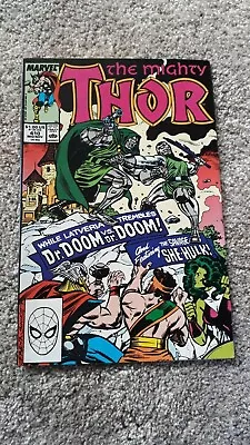 Buy Marvel Comics Journey Into Mystery The Mighty Thor - Number 410 - MID NOV 1989 • 5£