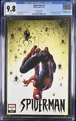 Buy Spider-Man #1 Clayton Crain Trade Variant CGC 9.8 • 71.15£