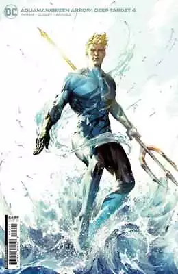 Buy Aquaman Green Arrow Deep Target #4 (Of 7) Cover B Kael Ngu Card Stock Variant • 3.95£