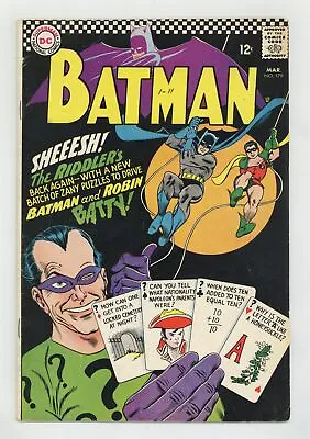 Buy Batman #179 VG 4.0 1966 • 91.36£