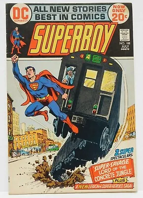Buy SUPERBOY #188 - VG 1972 DC Vintage Comic • 12.70£