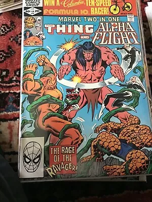 Buy Marvel Two In One #84 Thing And Alpha Flight NM-  • 4.95£