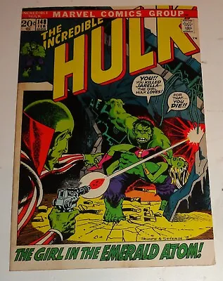 Buy Hulk #148 Herb Trimpe Classic Jarella 8.0-9.0  1971 • 35.87£