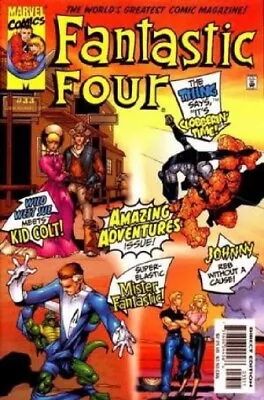 Buy Fantastic Four (Vol 3) #  33 (NrMnt Minus-) (NM-) Marvel Comics AMERICAN • 8.98£