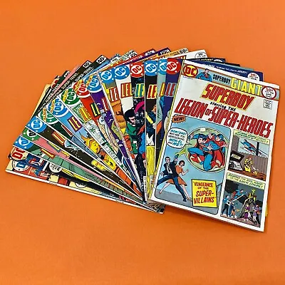 Buy Superboy & The Legion Of Super-heroes #208-256 Dc Comics 15 Issue Bronze Age Lot • 39.51£