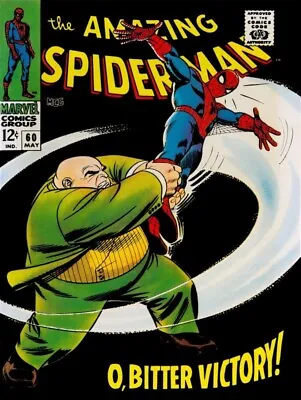 Buy Amazing Spider-Man #60 NEW METAL SIGN: Kingpin Of Crime - O Bitter Victory • 15.67£