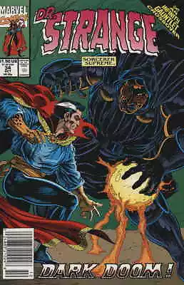 Buy Doctor Strange: Sorcerer Supreme #34 (Newsstand) VF/NM; Marvel | Infinity Gauntl • 3.98£