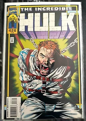 Buy Incredible Hulk #426 *Hal Jordan/Green Lantern Cameo!* Key* 1995 Marvel Comic  • 4.95£