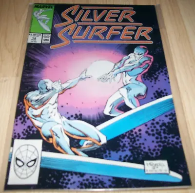 Buy Silver Surfer (1987 2nd Series) #14...Published August 1988 By Marvel  • 6.95£
