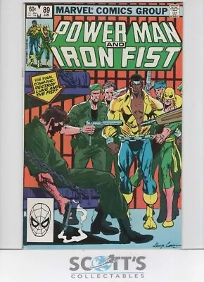 Buy Power Man And Iron Fist  #89  Nm- • 5£