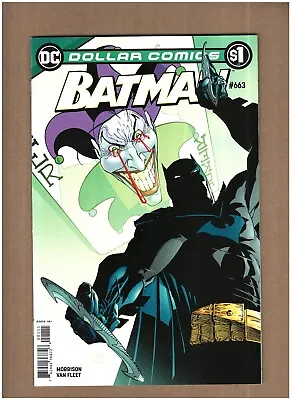 Buy Dollar Comics: Batman #663 DC Comics 2020 Grant Morrison Joker VF/NM 9.0 • 1.80£