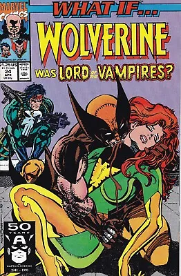Buy WHAT IF... #24 Wolverine Was Lord Of The Vampires? - Back Issue • 9.99£
