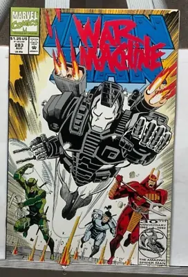 Buy Invincible Iron Man #283 3rd Appearance War Machine 1992 • 7.88£