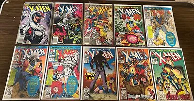 Buy Marvel Comics Uncanny X-Men 290-299, 10 Issue Lot, SC638 • 23.65£
