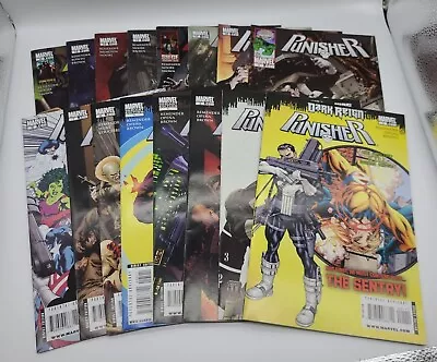 Buy Punisher: Vol.8, Complete Series 1-16 Includes Variants, Marvel Comics (2009-10) • 39.95£