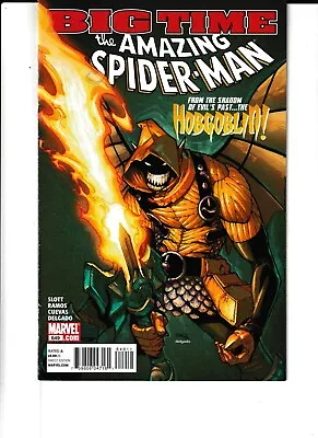 Buy Amazing Spider-Man #649 Phil Urich As Hobgoblin (Marvel 2011) VERY FINE 8.0 • 7.10£