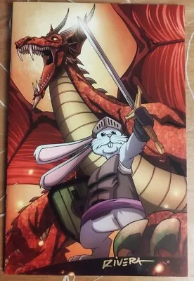 Buy Stabbity Bunny #1 - LTD 500 Dragon Con Cover - SIGNED - VERY RARE VARIANT 🔥🔥 • 55£