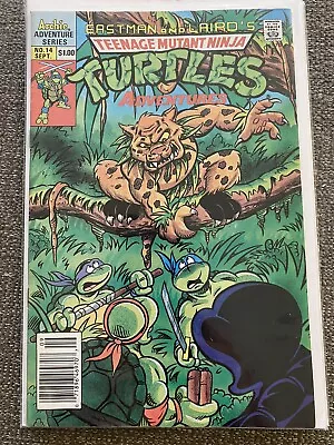 Buy Teenage Mutant Ninja Turtles Adventures # 14 Archie Comics 1990’s • 6.89£