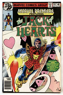 Buy Marvel Premiere #44 Jack Of Hearts-comic Book Marvel-VF/NM • 33.03£