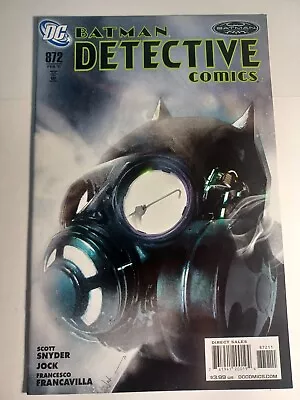 Buy Detective Comics #872 VF DC Comics C213 • 1.68£