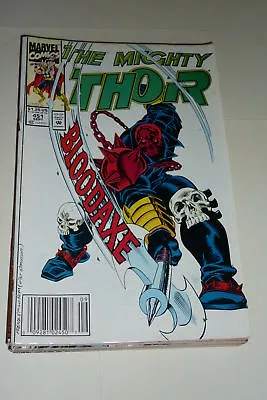 Buy THE MIGHTY THOR - Vol 1 - No 451 - Date 09/1992 - Marvel • 4.99£