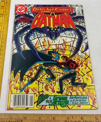 Buy Detective Comics #550 Comic Book 1980s NM Batman Green Arrow Alan Moore Newstand • 12.57£