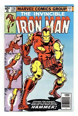 Buy Iron Man #126 FN/VF 7.0 1979 • 38.38£