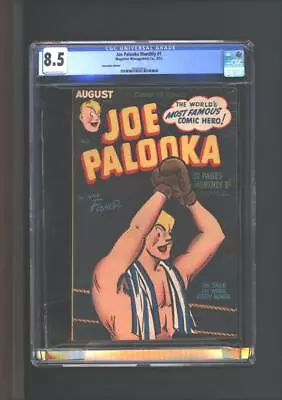 Buy Joe Palooka Monthly #1 CGC 8.5  Australian Edition 1952 • 299.57£