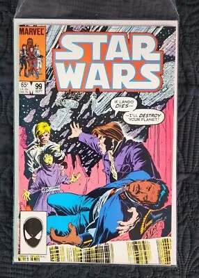 Buy Star Wars #99. Marvel Comics, 1985. (NM+) High Grade Vader Skywalker  • 19.79£
