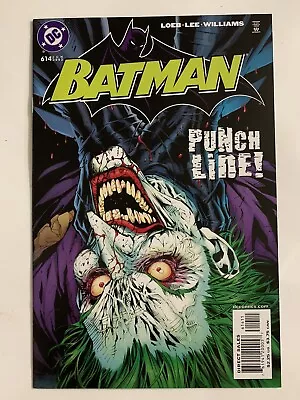 Buy DC Comics Batman #614 2003 Jim Lee Joker Cover Punch Line NM • 11.86£