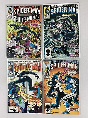 Buy Peter Parker The Spectacular Spider-Man COMIC BOOKS Lot Of 4 ISSUE: 132 • 16.55£