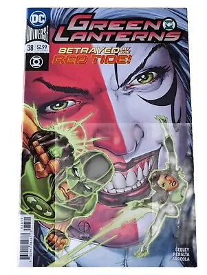Buy Green Lanterns #38 Dc Universe 1st App Red Tide  • 0.99£