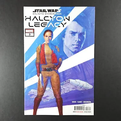 Buy Star Wars: Halcyon Legacy #3 | Marvel 2022 | E.M. Gist | NM- • 3.98£