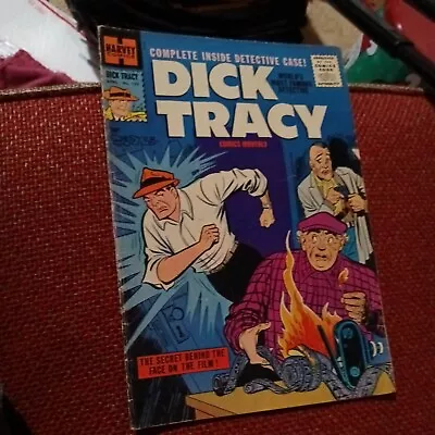 Buy DICK TRACY #133 Harvey Detective Comics 1959 Silver Age Crime Fighter Classic • 18.58£