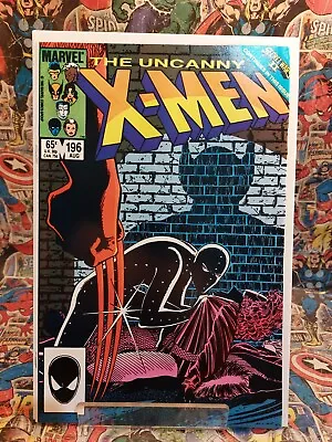 Buy Uncanny X-Men 196 VF+ Marvel • 7.45£