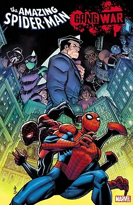 Buy Amazing Spider-man Gang War First Strike #1 1:25 Variant (29/11/2023) • 19.95£