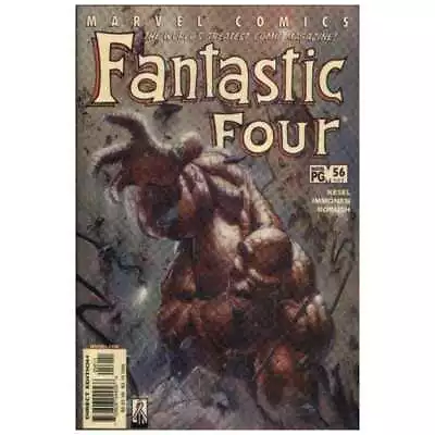 Buy Fantastic Four (1998 Series) #56 In Near Mint Condition. Marvel Comics [v| • 4.53£