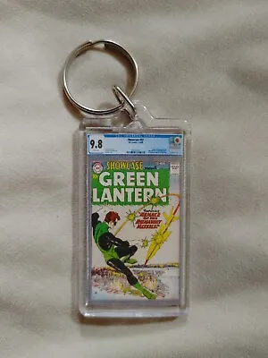Buy DC Showcase 22 CGC 9.8 Mini Slab Keychain Green Lantern • 3.94£