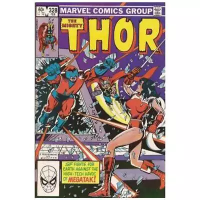 Buy Thor (1966 Series) #328 In Near Mint Minus Condition. Marvel Comics [b& • 6.21£