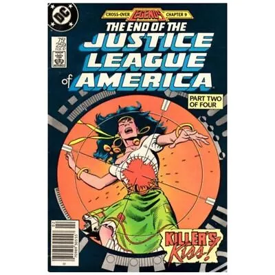 Buy Justice League Of America (1960 Series) #259 Newsstand In VF Cond. DC Comics [s~ • 4.35£