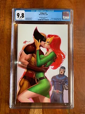 Buy X-men 11 Unknown Nakayama Wolverine Secret Virgin Variant Cgc 9.8 (rare) • 72.50£