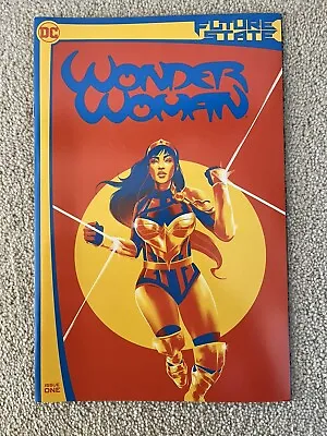 Buy Future State Wonder Woman #1 Taylor Team Variant New Unread NM Bagged & Boarded • 9.95£